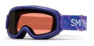 Smith Gambler Snow Goggles Ultraviolet Dollop / RC36