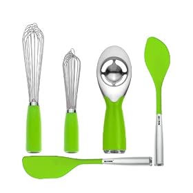 Art and Cook 5-Piece Zinc Positive Baking Set