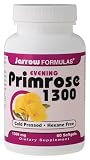 Jarrow Formulas - Primrose Oil, 1300 mg, 60 softgels