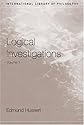Logical Investigations: v.1: Vol 1 (International Library of Philosophy)