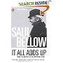 It All Adds Up: From the Dim Past to the Uncertain Future (Penguin Great Books of the 20th Century)