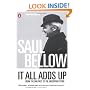It All Adds Up: From the Dim Past to the Uncertain Future (Penguin Great Books of the 20th Century)