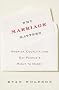 Why Marriage Matters: America, Equality, and Gay People's Right to Marry Why Marriage Matters: America, Equality, and Gay People's Right to Marry