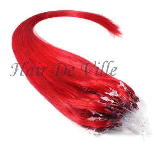 Affordable 17 Colors Available Indian Remy 22 Long Easy Micro Loop
