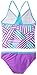 ZeroXposur Big Girls' Jenga 2 Piece Swim with Short