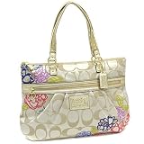 (コーチ)COACH バッグ アウトレット COACH F20794 B4/MC ポピー POPPY デイジーシグネチャーフローラルアップリケ トートバッグ マルチカラー[並行輸入品]