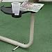 Taupe Hammock Table
