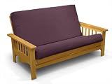 So4mat - Arcade 2 - Seater - Suedette Aubergine