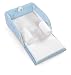 Baby Delight Inc. Deluxe Snuggle Nest Blue Patchwork