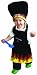 Manual Woodworkers and Weavers Child's Kitchen Apron, Hat, and Oven Mitt Set Lil' Griller