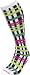 Perfect for men and women, this fun snowboard sock will keep you warm, dry and fashionable