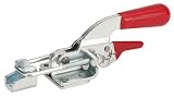 DE-STA-CO 341-R Pull Action Clamp with Threaded U-Bolt