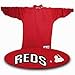 MLB Cincinnati Reds Authentic Mock Turtleneck-Red