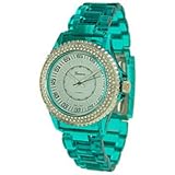 Geneva Platinum 2048.Teal Montre