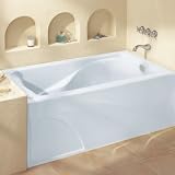 American Standard Cadet Bath Tub with Integral Apron and Right-Hand Outlet