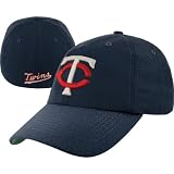 Minnesota Twins '47 Brand Navy Brooksby Cooperstown Fitted Hat