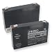 Powerstar 6Volt 7Ah Replacement Battery for PS-682, UB685, and ES8.2-6S