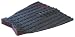 H2O Surfboard Traction - Team Designed SSx Single Square Profile. Grey / Red