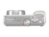 Panasonic Lumix DMC-TZ1S 5MP Compact Digital Camera with 10x Optical Image Stabilized Zoom (Silver)