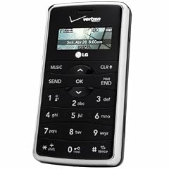 LG enV2 VX-9100 Black QWERTY Cell Phone for Verizon