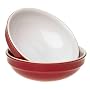 Emile Henry Individual Pasta Bowls, Set of 2, Cerise Red