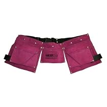 Grip Womens Leather Pouch Tool Belt