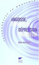 Angoisse, dépression, dépression essentielle