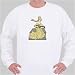 Woman with Lyre (Musica Antiqua) Sweatshirt