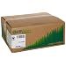 Webster Earthsense Recycled Tall Kitchen Waste Can Liner, Flat Seal, White