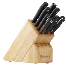 Wusthof Silverpoint II 10-Piece Block Set