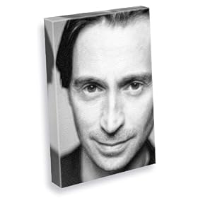ROBERT CARLYLE - Canvas Print (LARGE A3 - Signed by the Artist) #js001