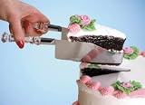  : Debbie Meyer's kake-kut'r®; V-shaped; Krystal d'EleganceTM handle style
