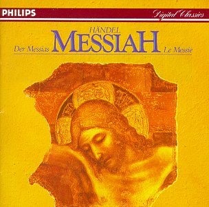 Handel - Messiah / M. Marshall   Quirke   Robbin   Brett   Rolfe Johnson   Hale   The Monteverdi Choir   The English Baroque Soloists   Gardiner