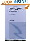 Melancholy and the Critique of Modernity: Soren Kierkegaard's Religious Psychology