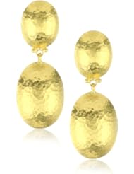 GURHAN "Lentil" Oval Lentil Earrings