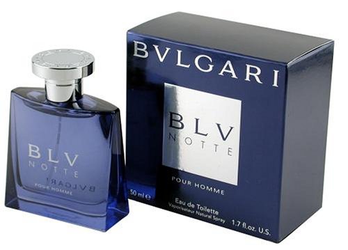 Bvlgari Blv Notte By Bvlgari For Men. Eau De Toilette Spray 3.4 Ounces