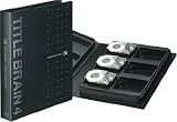 KOKUYO NS-TBLC1D インデックス青インク黒セット+ケースの画像