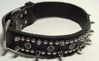 Childrens Toyshop  Sporting Goods : Scott Latigo Collar Xd Spiked 1.5 X 22 Black