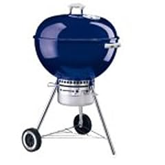 Weber 758079 One-Touch Gold Grill 57 cm blau