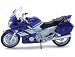 2006 Yamaha FJR 1300 Motorcycle 1/12 Blue w/White