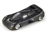 Review Spark S0898 / Porsche 962CR Vern Schuppan Car (1991) in Black (1:43 scale) Diecast Model Car