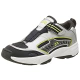 Stride Rite Little Kid/Big Kid Cool Runner H&L Shoe,Navy,6 W US Big Kid