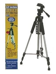 57" PROFESSIONAL TRIPOD for CANON DC10 DC20