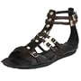 Palladium Women's Key Largo Sandal,Black,8 M