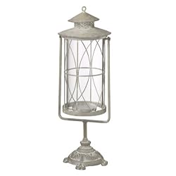 Tall Lantern Pillar Holder with Stand