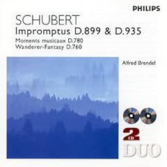 【クリックで詳細表示】シューベルト：即興曲集
