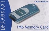 1 MB Memory Card  - Clear Blue / Smoke White