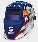 Miller 231405 Helmet,Prohobby Eagle Ii Pkg = 1