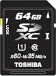 TOSHIBA Premiugate UHS-I SDXC���꡼������64GB SD-E064GUA