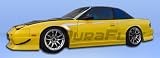 1989-1994 Nissan 240sx DFTR Sideskirts